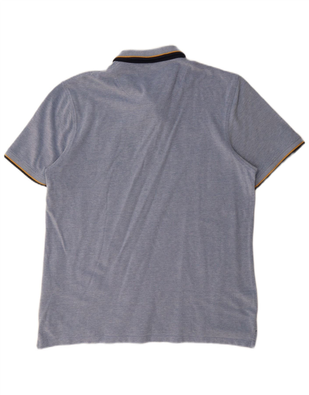 Polo da uomo Jack & Jones 2XL in cotone blu