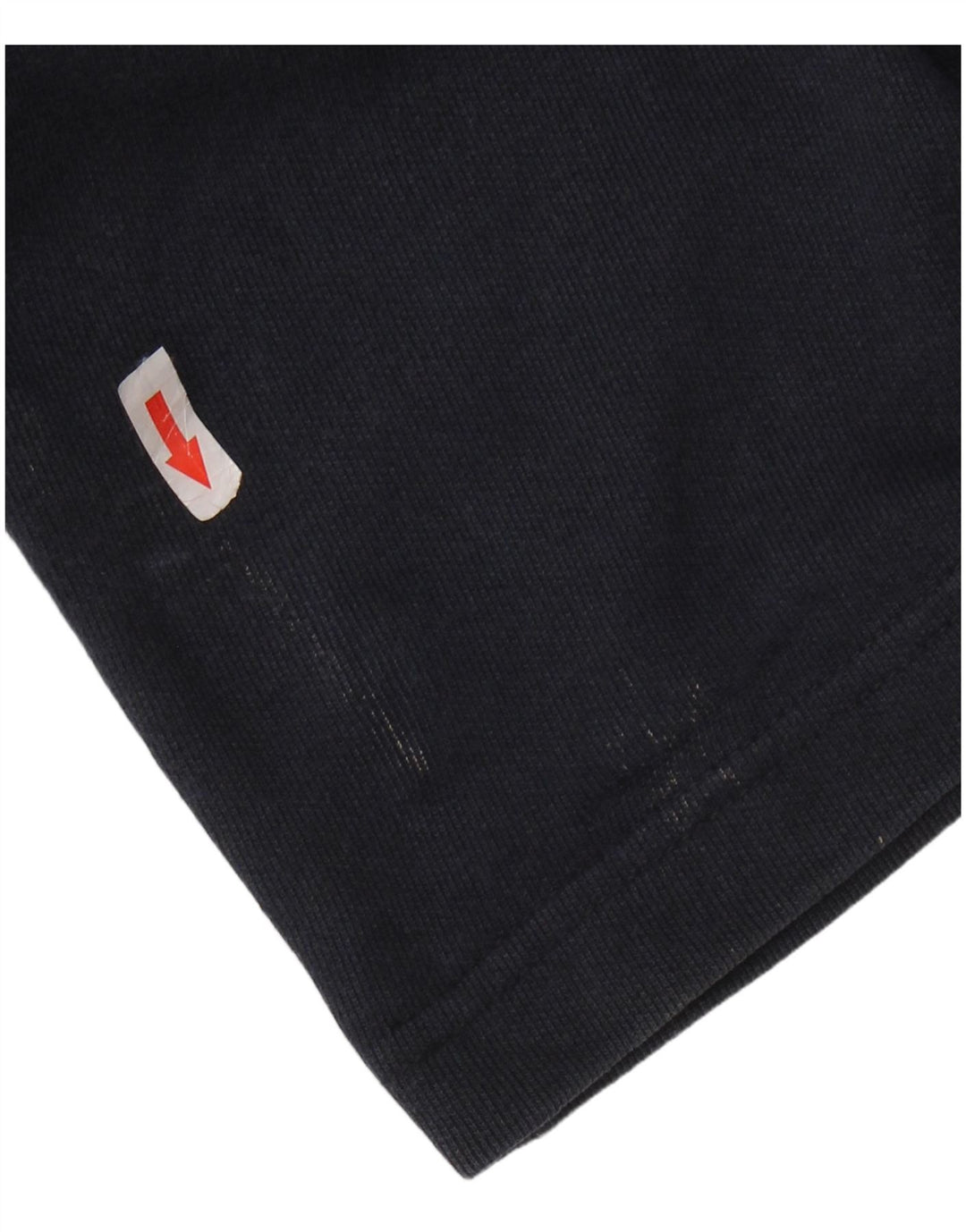 LEVI'S Felpa con grafica da uomo Maglione grande in cotone blu navy