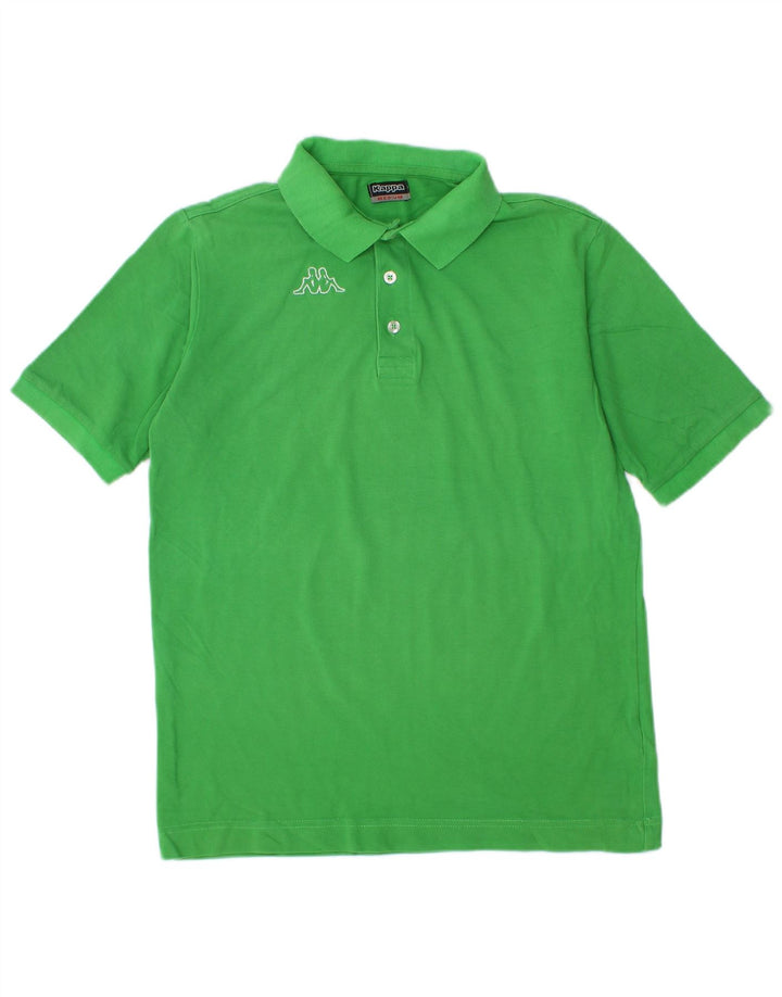 Polo Uomo KAPPA Cotone Verde Medio