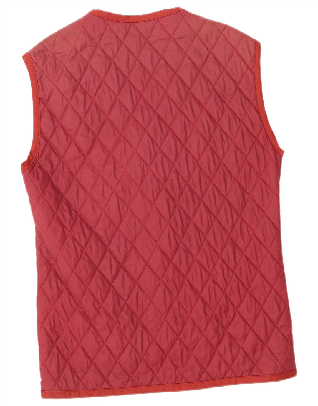 Gilet trapuntato da uomo Brugi UK 38 rosso medio in poliammide