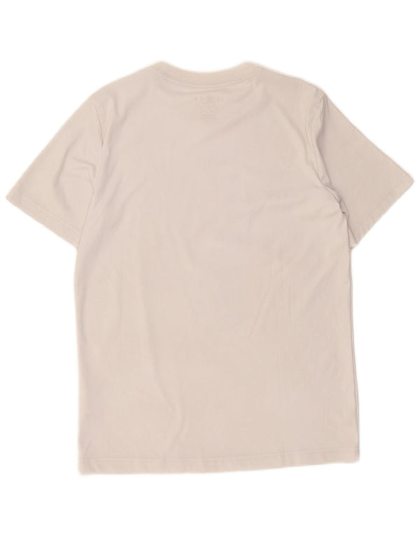 T-shirt grafica Jordan Dri Fit da ragazzo, 13-14 anni, XL, in poliestere grigio