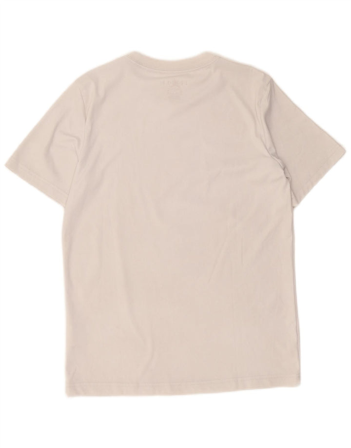 T-shirt grafica Jordan Dri Fit da ragazzo, 13-14 anni, XL, in poliestere grigio