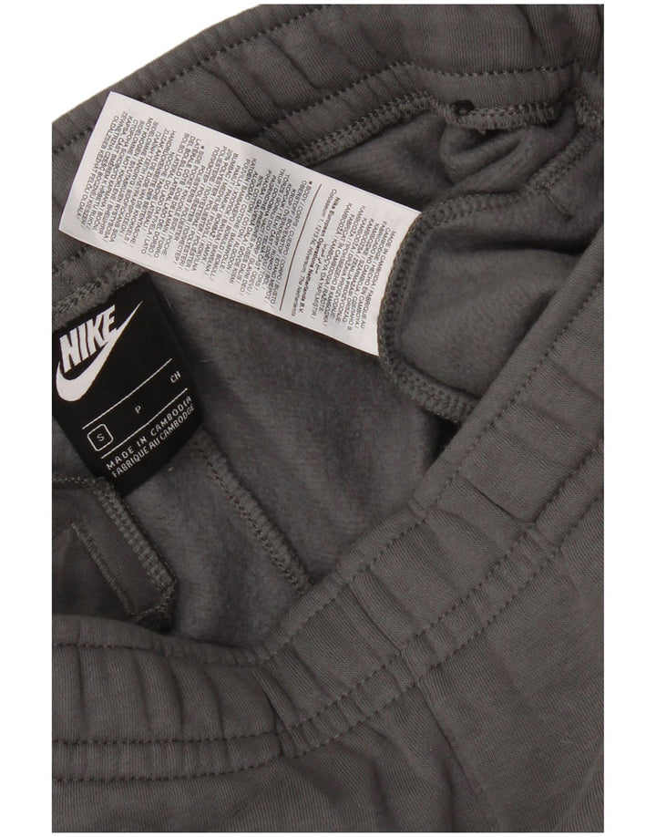 Pantaloni da tuta da uomo NIKE Joggers piccoli in cotone grigio