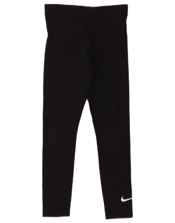 Leggings Nike Bambina 10-11 anni Medio Nero