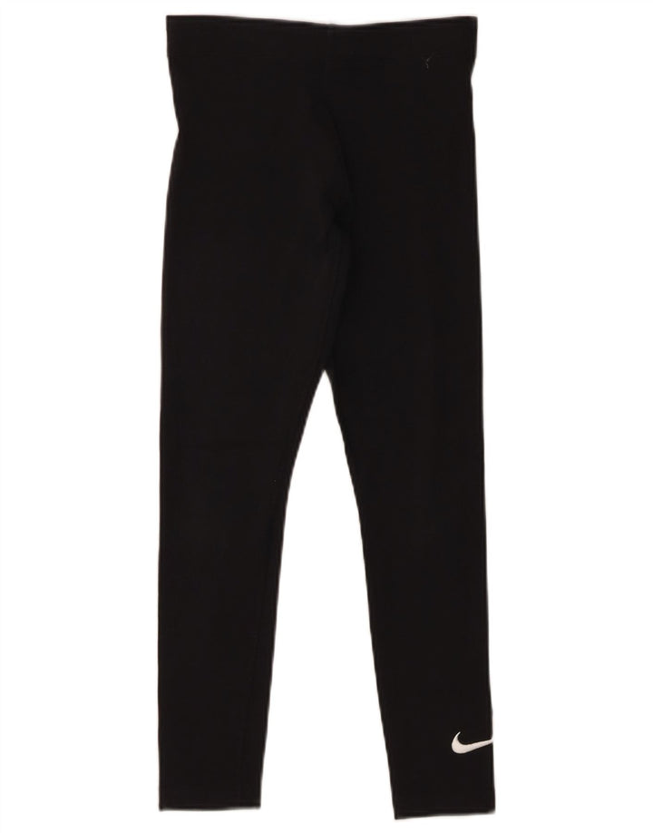 Leggings Nike Bambina 10-11 anni Medio Nero