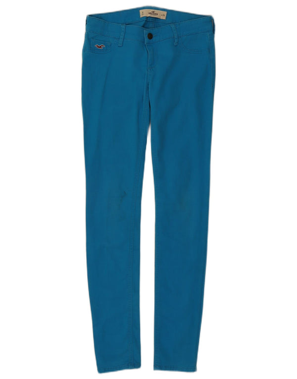 Hollister Womens Slim Skinny Jeans US 0 XS W24 L29 Blue Cotton