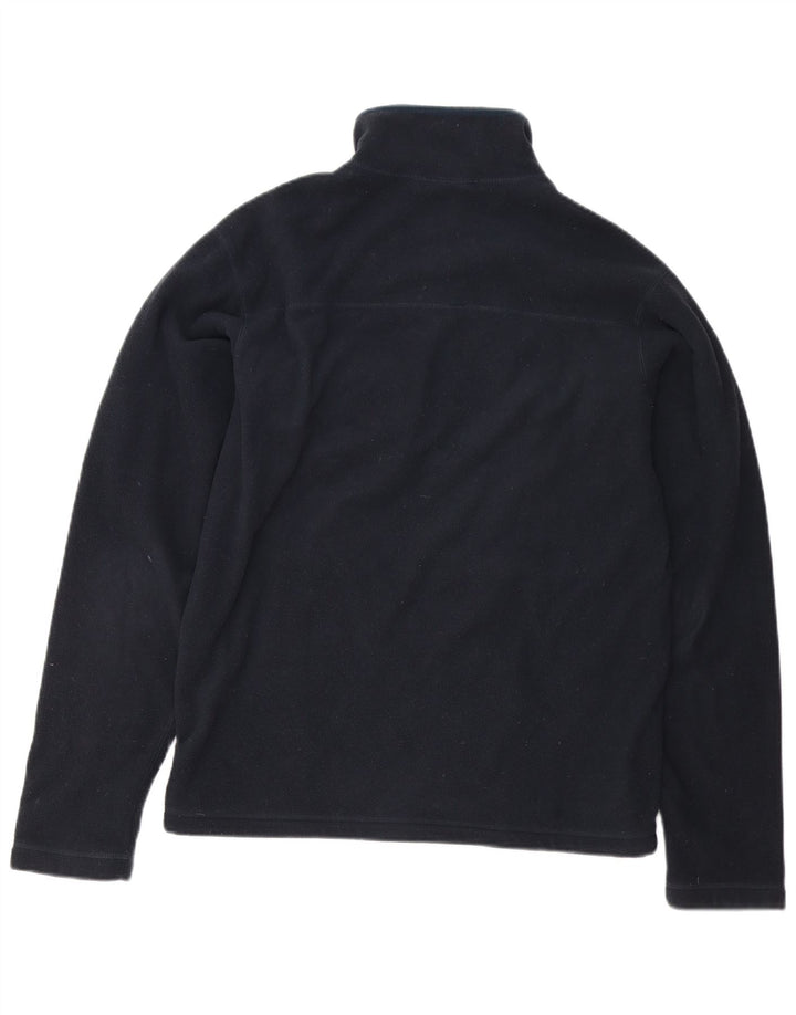 Giacca in pile da uomo Timberland UK 38 medio blu navy