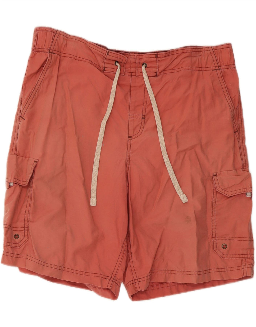 Pantaloncini da bagno da uomo Marks & Spencer grandi in cotone rosa