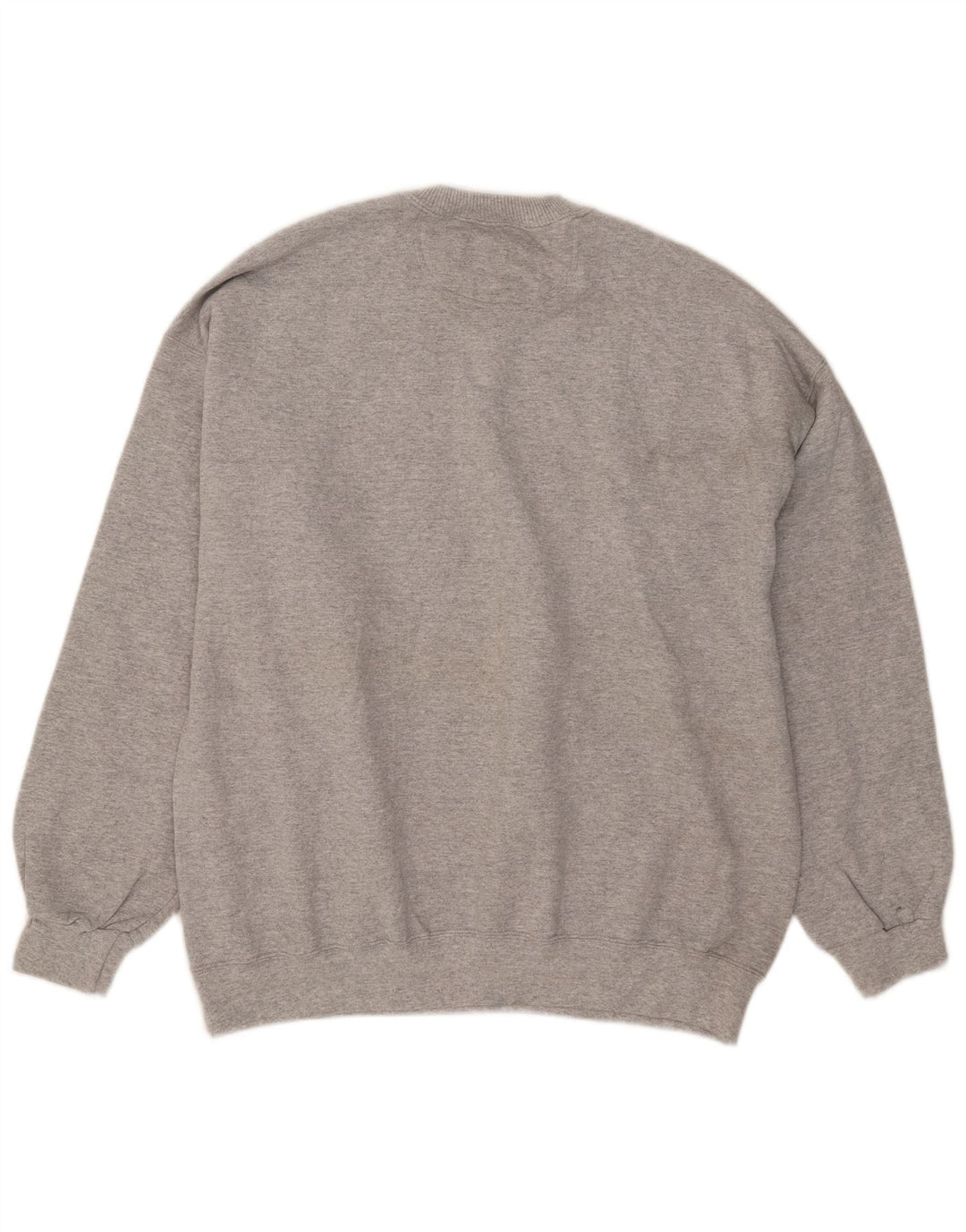 Maglione maglione girocollo da uomo Starter grande grigio screziato