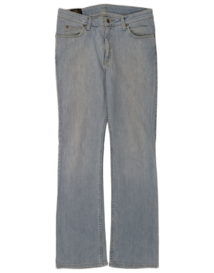 Jeans dritti Cameron da donna Lee W32 L33 cotone blu