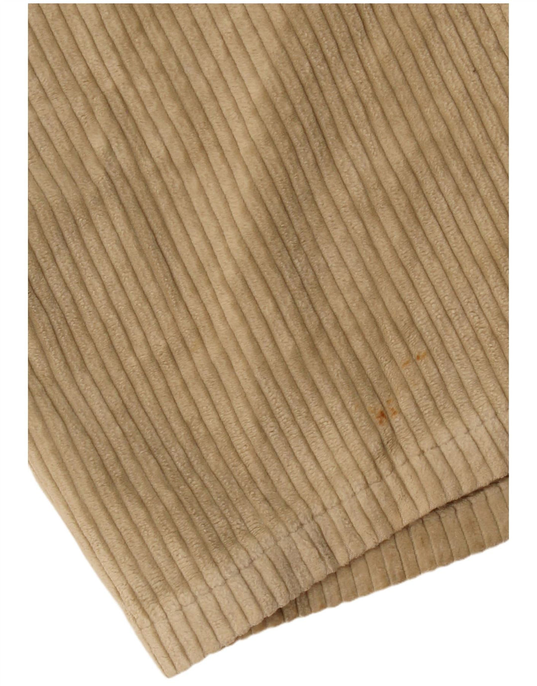 Pantaloni da uomo in velluto a coste con pegging Valentino W30 L30 Beige