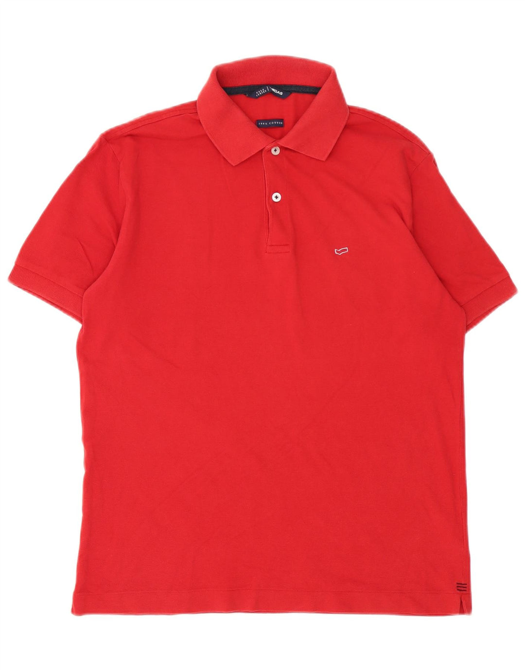 Polo Uomo Gas Cotone Rosso Medio