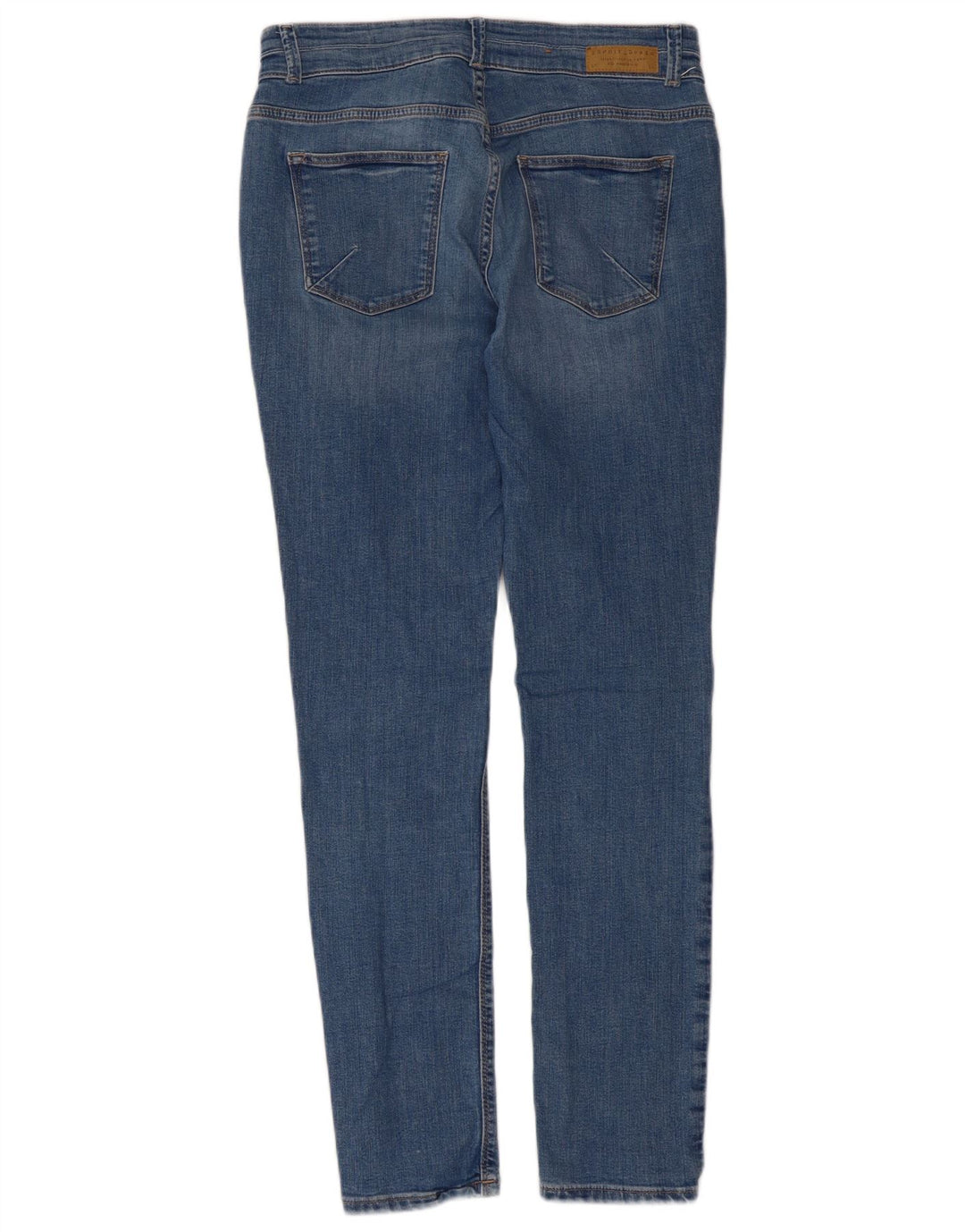 Jeans slim da donna Esprit W30 L30 cotone blu