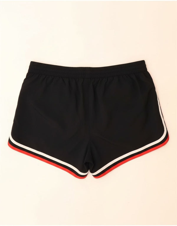 Pantaloncini da bagno da donna Diesel UK 18 XL a righe nere