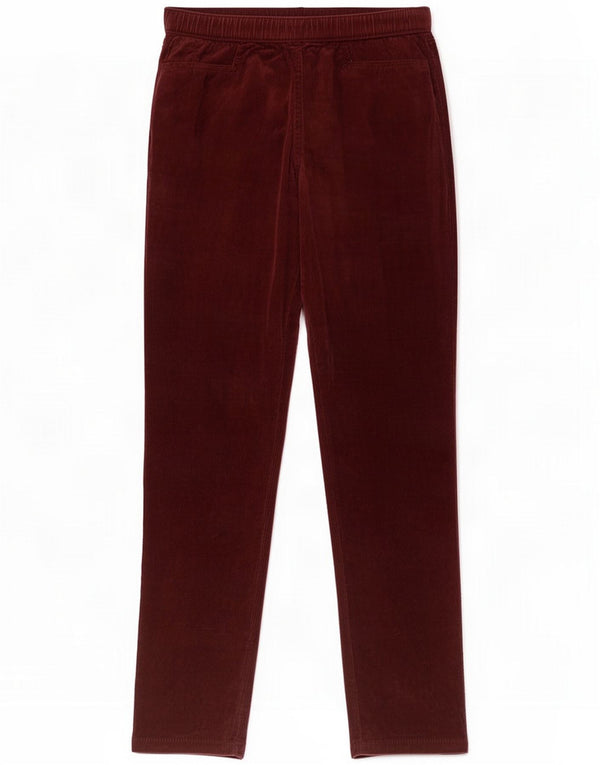 Leggings da donna Marks & Spencer UK 12 cotone marrone medio medio