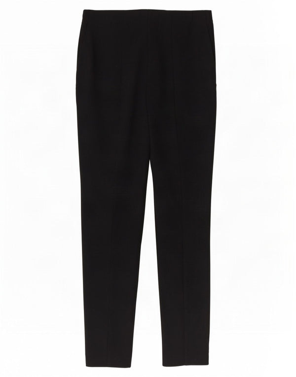 Pantaloni casual skinny da donna Marks & Spencer UK 10 piccoli W28 L28 neri
