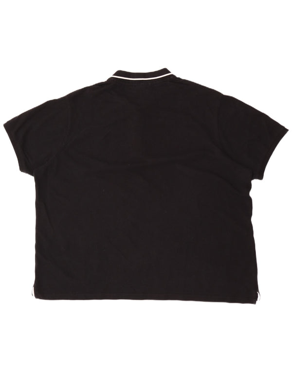 Polo da uomo Ellesse 3XL cotone nero