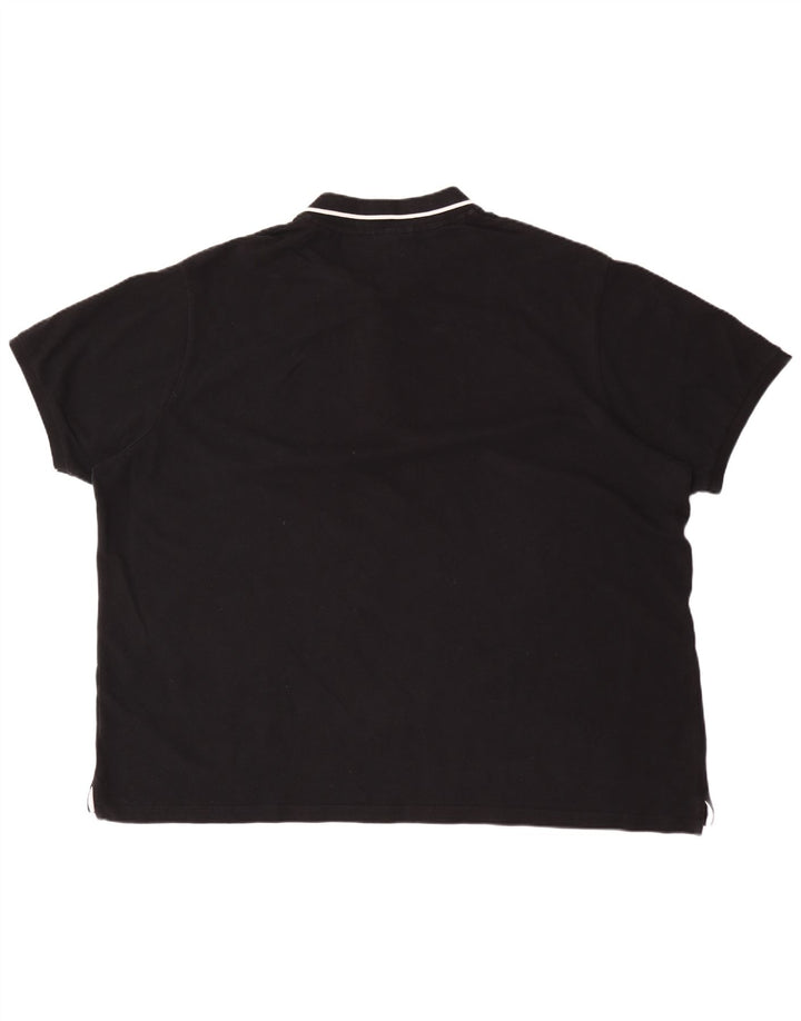Polo da uomo Ellesse 3XL cotone nero