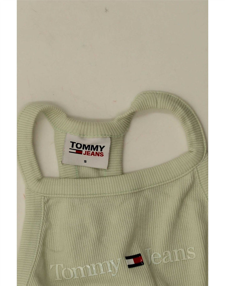 Top reggiseno sportivo da donna Tommy Hilfiger UK 10 piccolo verde