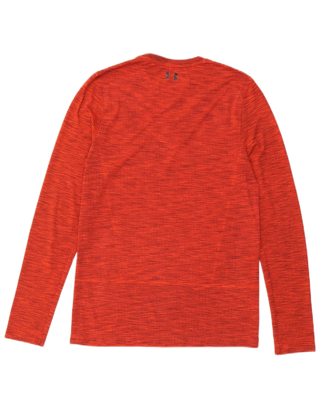 Under Armour Uomo Heat Gear Top manica lunga rosso medio chiazzato