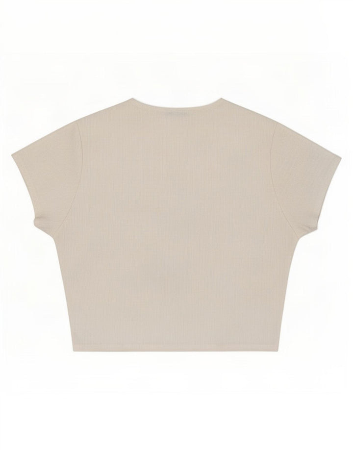 Top in camicetta da donna Zara UK 14 poliestere bianco medio