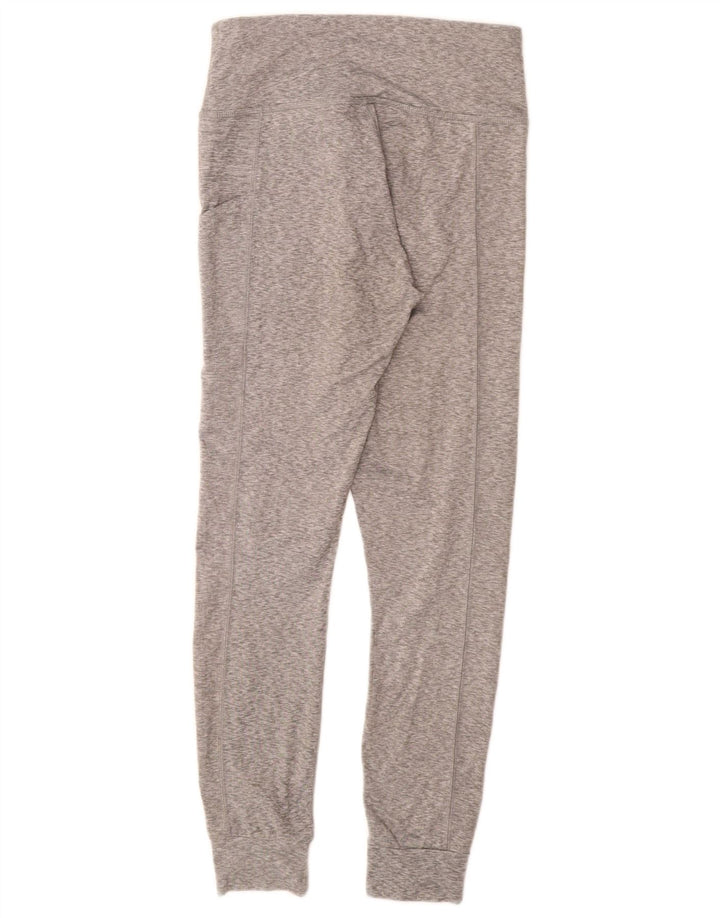 Pantaloni da tuta da donna PUMA Joggers UK 10 Small Poliestere screziato grigio