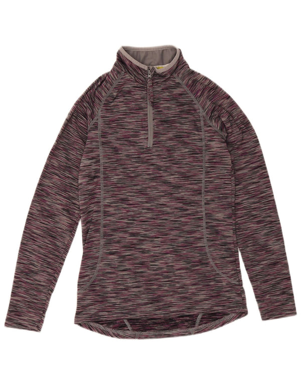 Mountain Warehouse Top da tuta da donna pullover UK 8 piccolo multicolore