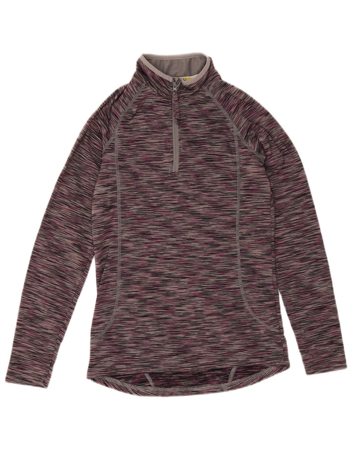 Mountain Warehouse Top da tuta da donna pullover UK 8 piccolo multicolore