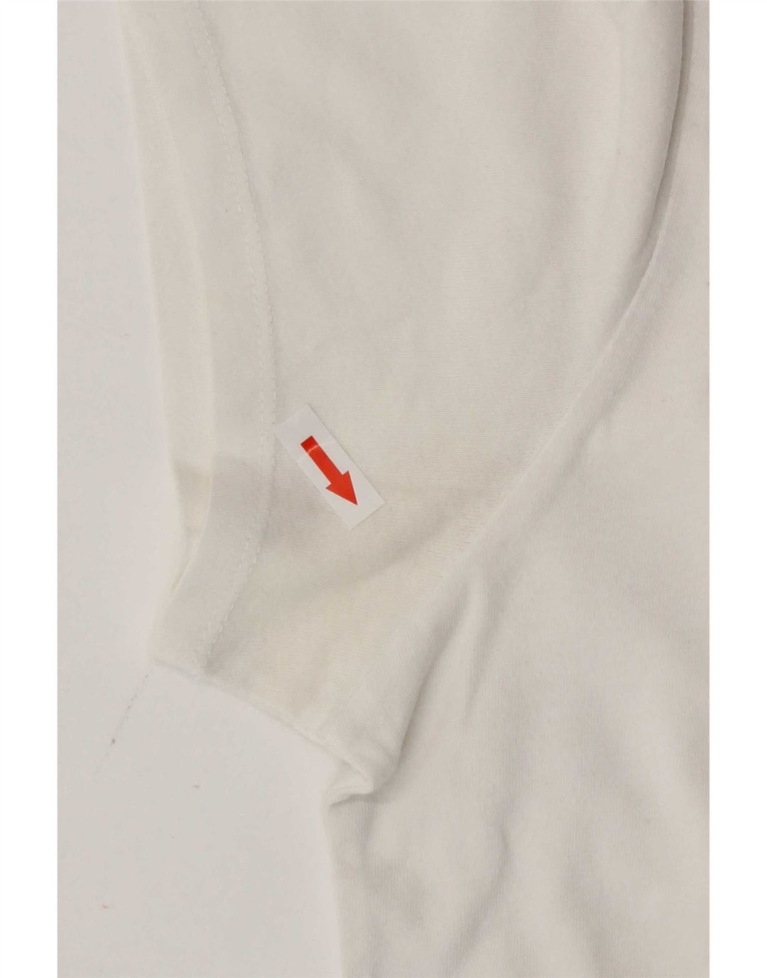 T-shirt grafica da donna Levi's Top UK 16 grande bianca
