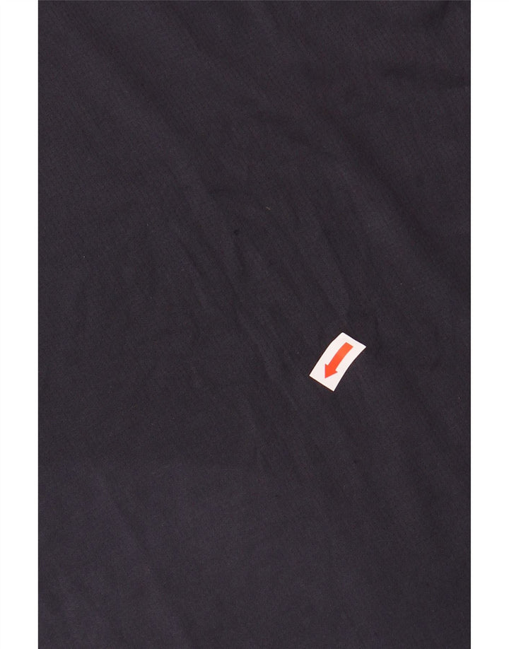 T-shirt ADIDAS da uomo Aeroready Top XL poliestere blu navy