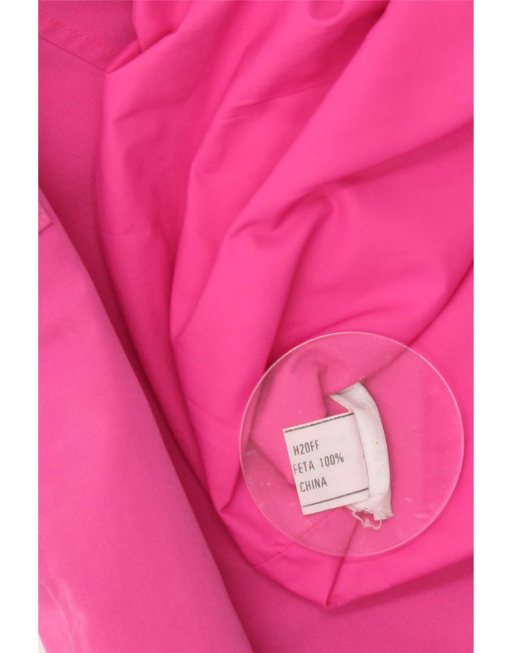 Giacca antipioggia oversize da donna Dolomite UK 14 rosa medio