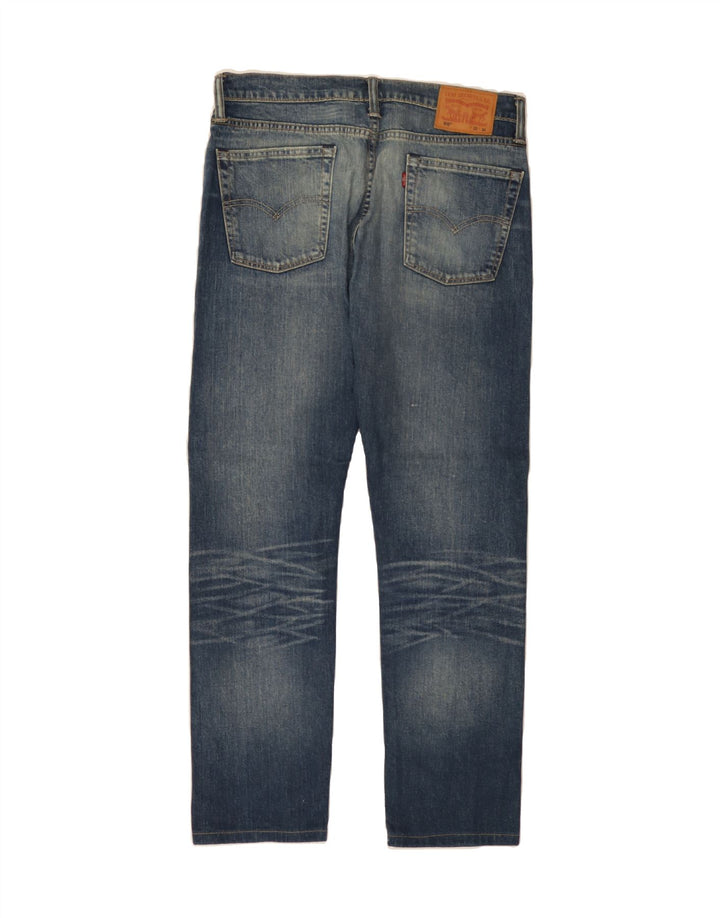 LEVI'S Mens 510 Skinny Jeans W33 L29 Blue Cotton Vintage Levi's and Second-Hand Levi's from Messina Hembry 