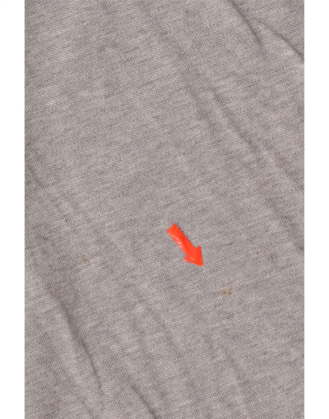 Polo Nike da uomo XL in cotone chiazzato grigio