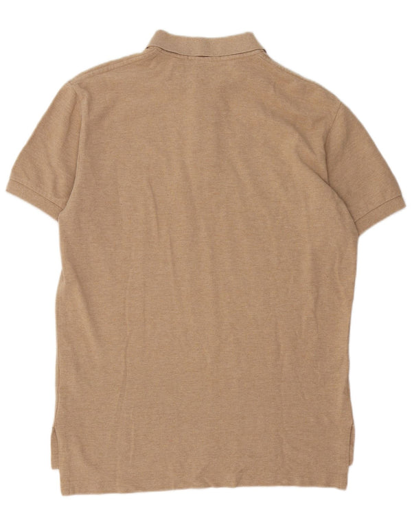 Polo Ralph Lauren da uomo in cotone beige medio