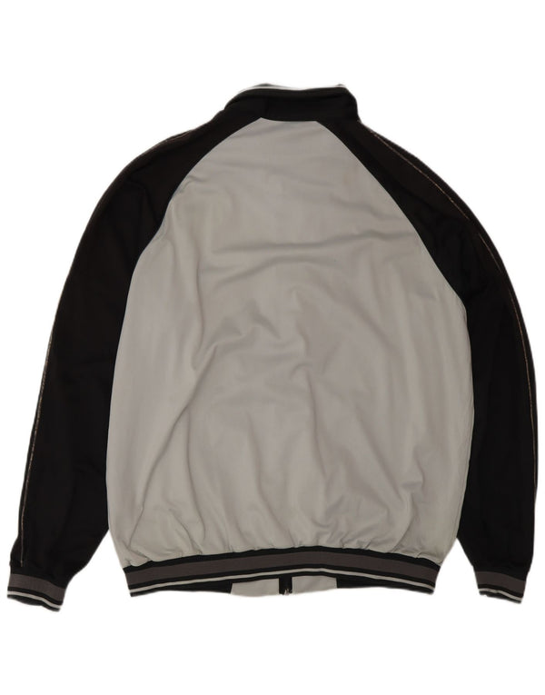 Giacca da tuta da uomo Champion Large White Colourblock