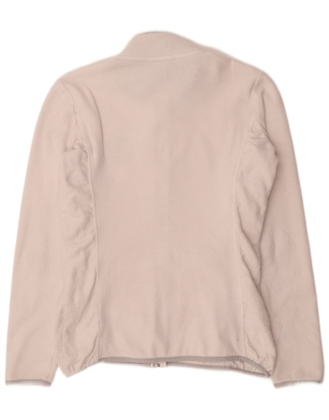 NAPAPIJRI Womens Fleece Jacket UK 14 Large White Polyester