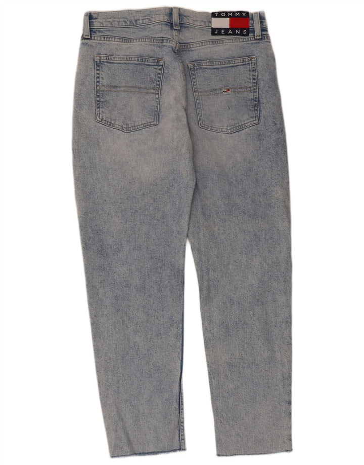 TOMMY HILFIGER Jeans dritti da donna W28 L26 cotone blu