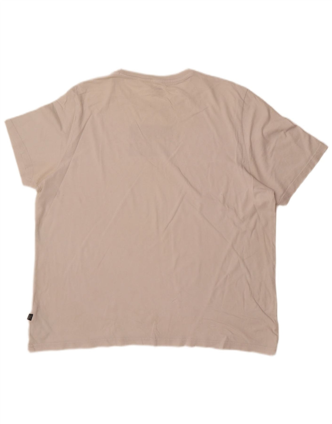 T-shirt grafica da uomo Puma Top XL in cotone bianco