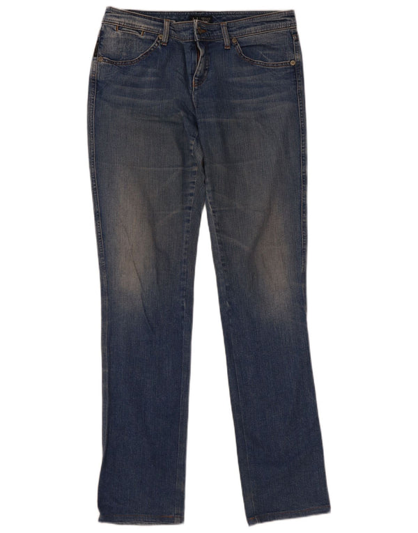 Jeans slim da donna Armani W30 L33 cotone blu