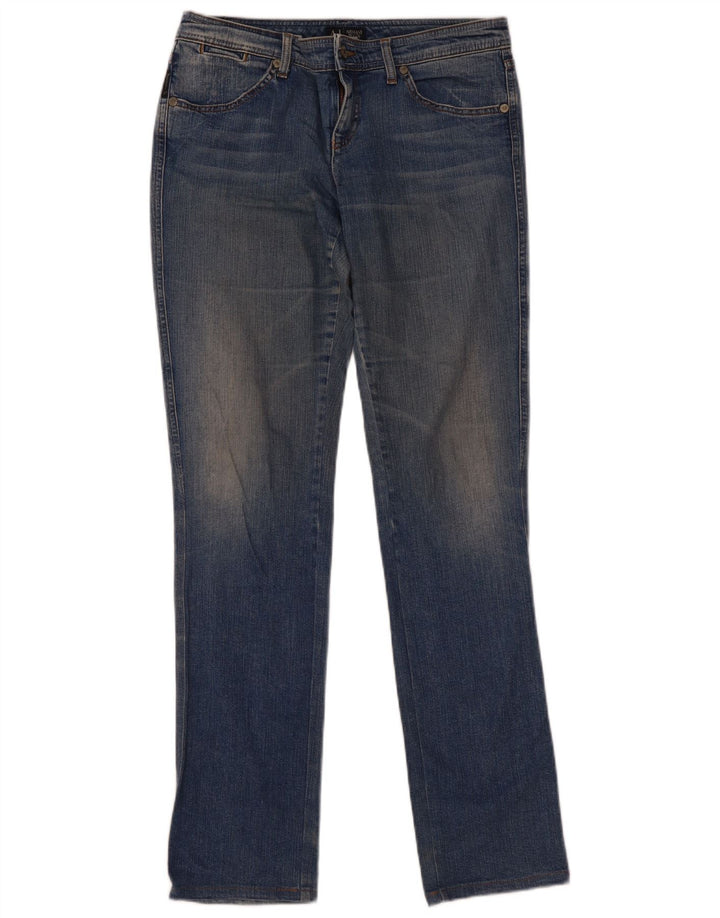 Jeans slim da donna Armani W30 L33 cotone blu