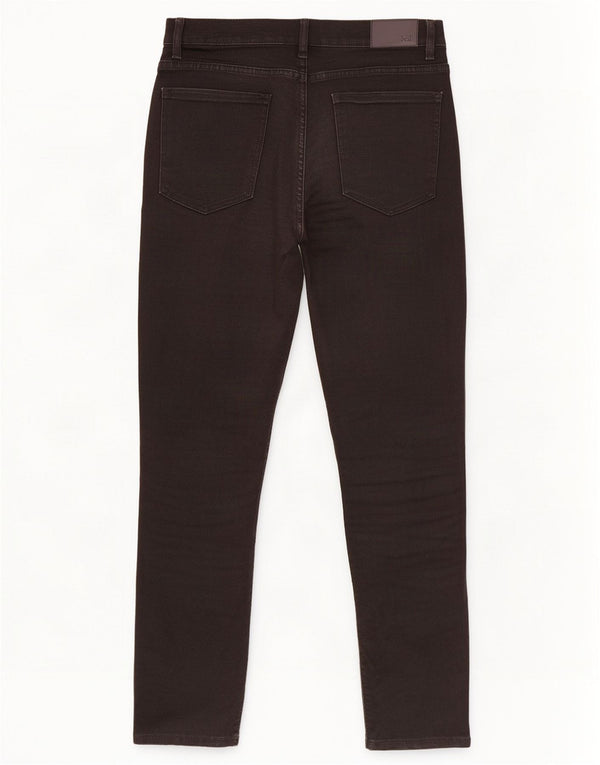 Jeans slim da uomo Zara EU 40 medio W31 L32 cotone nero
