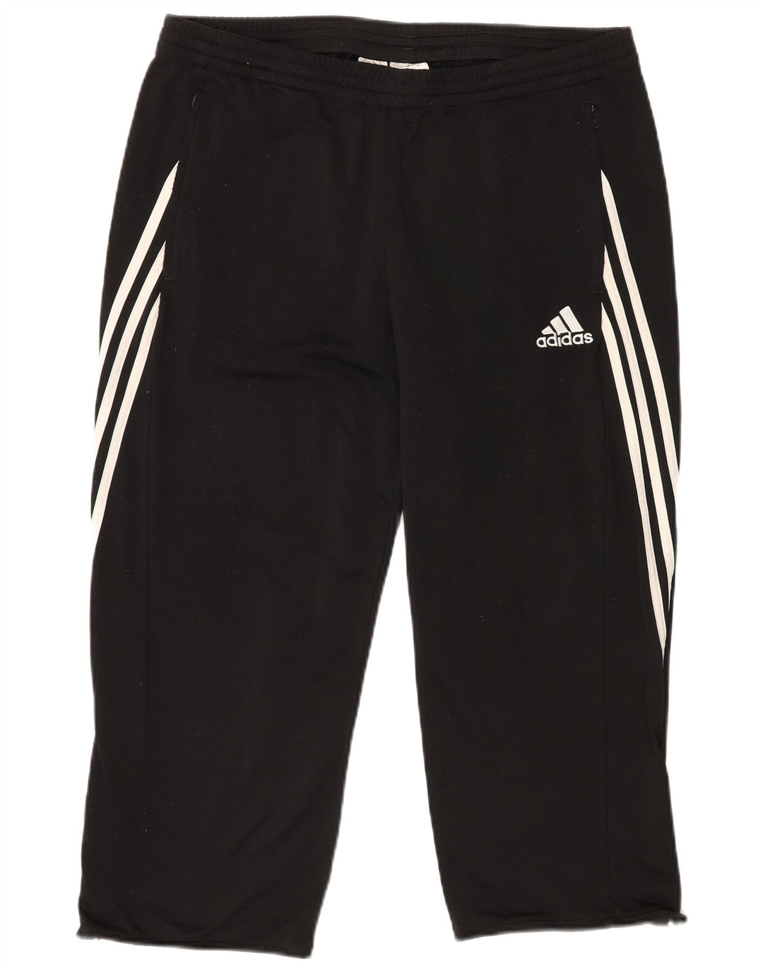 ADIDAS Mens Tracksuit Trousers XL  Black Polyester