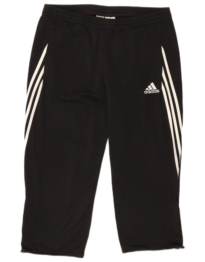 ADIDAS Mens Tracksuit Trousers XL  Black Polyester