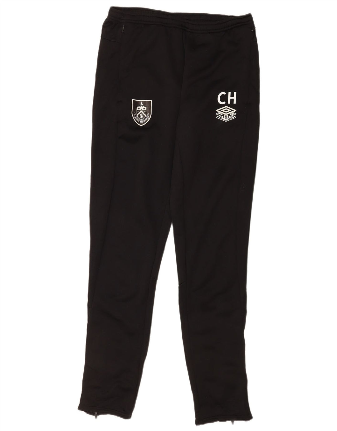 Umbro Uomo Burnley F.C. Pantaloni da tuta con grafica Poliestere nero medio