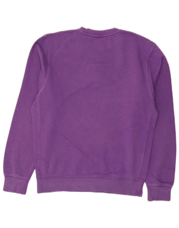 Felpa Nike da uomo con vestibilità regolare grafica, XS, cotone viola