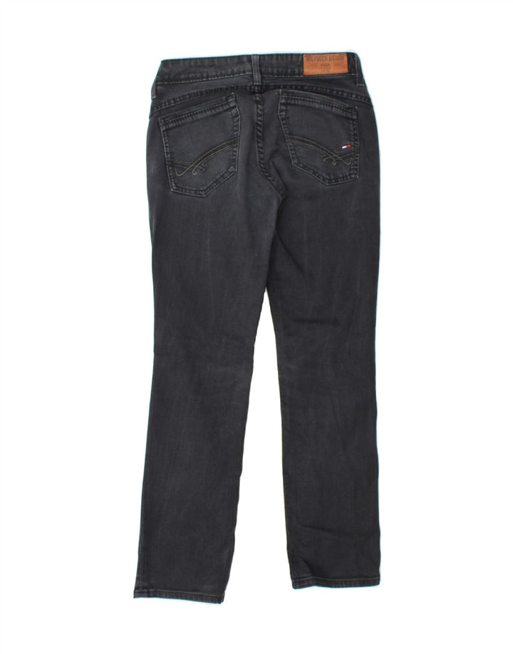 TOMMY HILFIGER Womens Straight Jeans W28 L27 Black Vintage Tommy Hilfiger and Second-Hand Tommy Hilfiger from Messina Hembry 