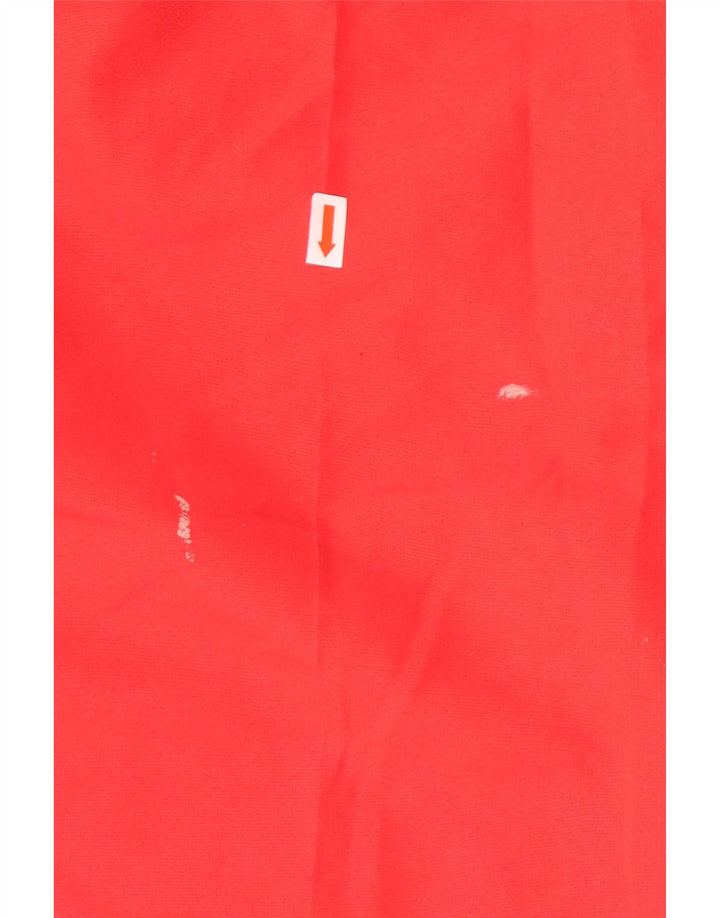 Pantaloncini sportivi grafici da uomo Umbro 2XL Poliestere rosso