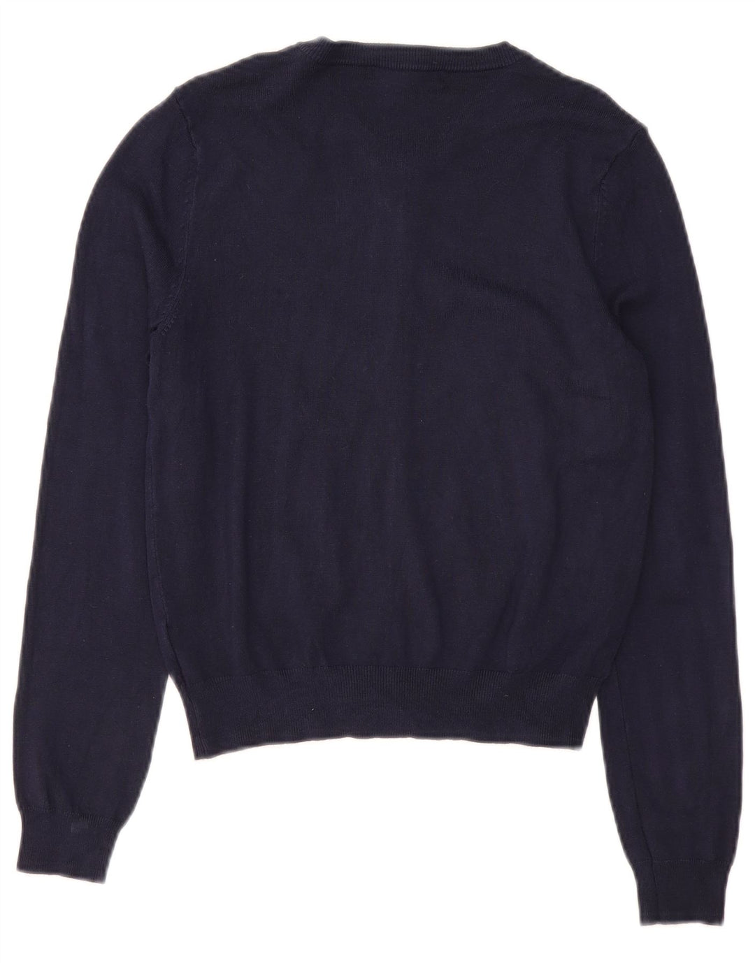 Maglione cardigan da donna Marks & Spencer UK 12 medio blu navy