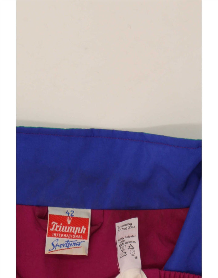 Giacca da tuta da uomo Triumph UK 42 Large multicolore Colourblock
