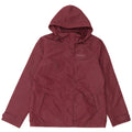 Giacca antipioggia con cappuccio da donna Mountain Warehouse UK 12 Borgogna media